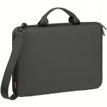 Rivacase Antishock hardshell MacBook Air 15 and Laptop 14" case, Black 5130BLACK