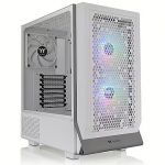 Thermaltake Ceres 330 TG ARGB, Tempered Glass, Snow White CA-1Y2-00M6WN-01