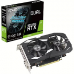 Asus GeForce RTX 3050, 6GB GDDR6, Dual OC Edition 90YV0K60-M0NA00