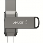 Lexar 2-in-1, D400, 64 GB, Grey LJDD400064G-BNQNG