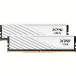 ADATA XPG Lancer Blade White, 32GB, DDR5, 5600MHz, CL46, Kit of 2 AX5U5600C4616G-DTLABWH