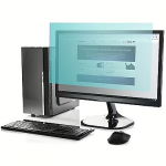 Qoltec Anti Blue Light Filter 24 inches | 16:9 | Eye protection | Anti Glare | Matte | for monitor 51076