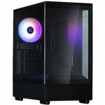 Zalman P10, Tempered Glass, Black P10 Black