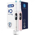 Oral-B iO Series 6 Duo biały/r&oacute;żowy iO Series 6 Duo  WHT/PNK