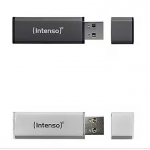 Intenso Alu, 2x32GB, Anthracite & Silver 3521480