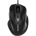 Canyon M-6 Wired, Black CNE-CMS6