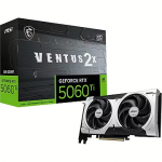 MSI GeForce RTX 5060 Ti, 8GB GDDR7, VENTUS 2X OC PLUS (DLSS 4) G506T-8V2CP