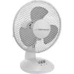Esperanza Desktop fan 9" Esperanza EHF004WE ZEPHYR White-Gray EHF004WE