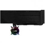 Lian Li HydroShift II LCD-C 360N Fanless, Black GHS2LCD36B