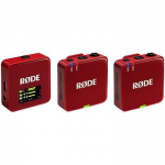 Rode Wireless GO III czerwony RODE WIRELESS GO III-R