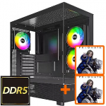 TopPC Intel Core Ultra 9 Creative, 1000W+ Modular, Core Ultra 9 285K, 64GB (2x32) DDR5, GeForce RTX 5070, 2TB NVMe Gen5 DATK392-1273245