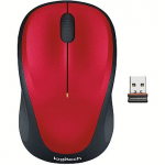 Logitech M235, RF Wireless, Red 910-002496