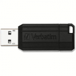 Verbatim PinStripe, 32GB, Black 49064