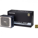 Phanteks Revolt Pro, 1000W, 80PLUS Gold, ATX 3.0, PCIe 5.0 PH-P1000GC_EU