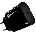 Natec Ribera 20W USB-C czarna NUC-2395