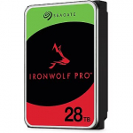 Seagate 28TB, 7200rpm, 512MB, SATAIII, IronWolf Pro, CMR ST28000NT000