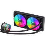 Gamemax IceBurg 240 Infinity, Black ICEBURG 240 INFINITY