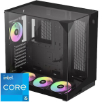 TopPC Intel Core i5 Gen12 (DDR4) Home & Business, Core i5-12400, 16GB (2x8) DDR4, 16GB (1x16) DDR4, 1TB NVMe Gen4, no OS DATK294-1456945