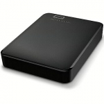 Western Digital Elements, Portable, 4TB, Black WDBU6Y0040BBK-WESN