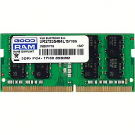 Goodram SODIMM, DDR4, 8GB, 2400MHz, CL17, Single stick GR2400S464L17S/8G