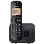 Panasonic Phone KX-TGC210 Dect Black kx-tgc210pdb