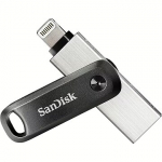 Sandisk iXpand Go, 128GB, Black & Silver SDIX60N-128G-GN6NE