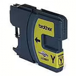 Brother LC980Y YELLOW INK CARTRIDGE,260P LC980Y
