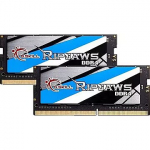 G.SKILL SODIMM, Ripjaws, DDR4, 32GB, 2666MHz, CL19, Kit of 2 F4-2666C19D-32GRS