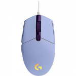 Logitech G203 Lightsync, USB, Optical, Lilac 910-005853