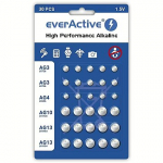 everActive Mini alkaline battery Set everActive, x30 AGMIX30BL