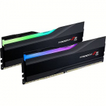 G.SKILL Trident Z5 RGB Black, DDR5, 64GB, 6000MT/s, CL30, Kit of 2 F5-6000J3040G32GX2-TZ5RK
