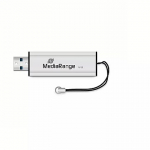 MediaRange 16GB, Black & Silver MR915