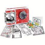Vtech KidiZoom Print Cam, Red 80-549184
