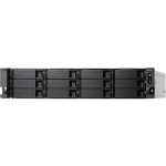 Qnap TS-h1886XU-RP-R2-D1622-32G, 2U 18-Bay (12x 3.5" + 6x 2.5") TS-h1886XU-RP-R2-D1622-32G