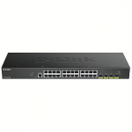 D-Link DGS-1250-28X 24x, 4x 10 Gbit/s SFP+ DGS-1250-28X/E