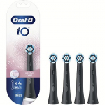 Braun toothbrush heads iO Gentle Care, 4pcs, Black  SB-4