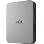 Lacie Mobile Drive V2, 4TB, Moon Silver STLP4000400