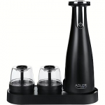 Adler Electric Salt and Pepper Grinder, Black AD 4449b