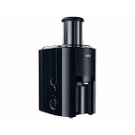 Braun J 300 BK Type Automatic juicer Black 800 W Extra large fruit input Number of speeds 2 J 300 BK