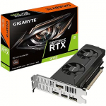 Gigabyte GeForce RTX 3050, 6GB GDDR6, OC Low Profile GV-N3050OC-6GL