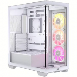 Corsair 3500X ICUE LINK RGB, Tempered Glass, White CC-9011281-WW