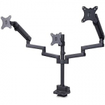 Startech Triple Monitor Desk Mount for 3 Screens, up to 27" 3MP2AG-MONITOR-ARM