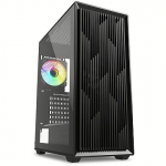 Sharkoon VK2 A-RGB, Tempered Glass, Black 4044951041206