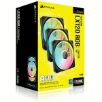 Corsair iCUE LINK LX120 RGB, Black, 3 Pack CO-9051026-WW