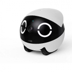 Enabot Mini Companion Robot, 1296p, 3MP, Black/White Rola Mini