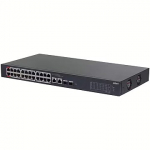 Dahua CS4226-24ET-240 24x10Base-T / 100Base-TX|2x10/100/1000BASE-T/SFP PoE CS4226-24ET-240