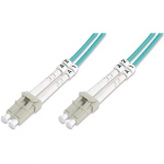 Digitus Fiber Optic Multimode Patch Cord, OM3, LC/LC, 20m DK-2533-20/3