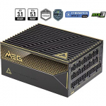 MSI MEG Ai1600T PCIE5, 1600W, 80PLUS Titanium, ATX 3.1, PCIe 5.1 306-7ZPEX11-CE0