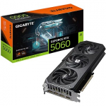 Gigabyte GeForce RTX 5060, 8GB GDDR7, GAMING OC (DLSS 4) GV-N5060GAMING OC-8GD