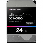 Western Digital 24TB, 7200rpm, 512MB, SATA III, Ultrastar DC HC590, SE 0F65684